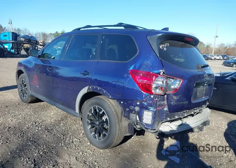 2020 Nissan Pathfinder Sv 4Wd z USA, uszkodzony, nr VIN 5N1DR2BM7LC651353